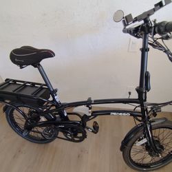 Pedego Latch BELT DRIVE Electric Folding Bike Ebike 3 Speed Shimano IGH Bicycle