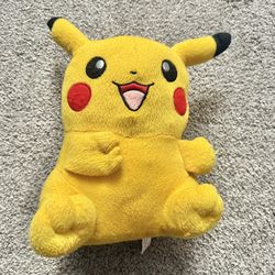 2008 Pokemon Pikachu Plush Doll