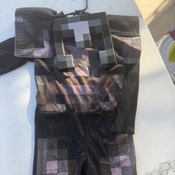 Kids Minecraft Costume