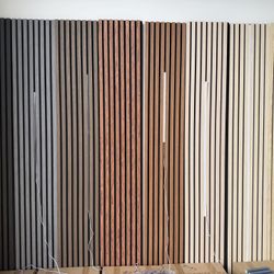 Acoustic Wood Slat Panels – Modern Wall Design | Sound Absorbing