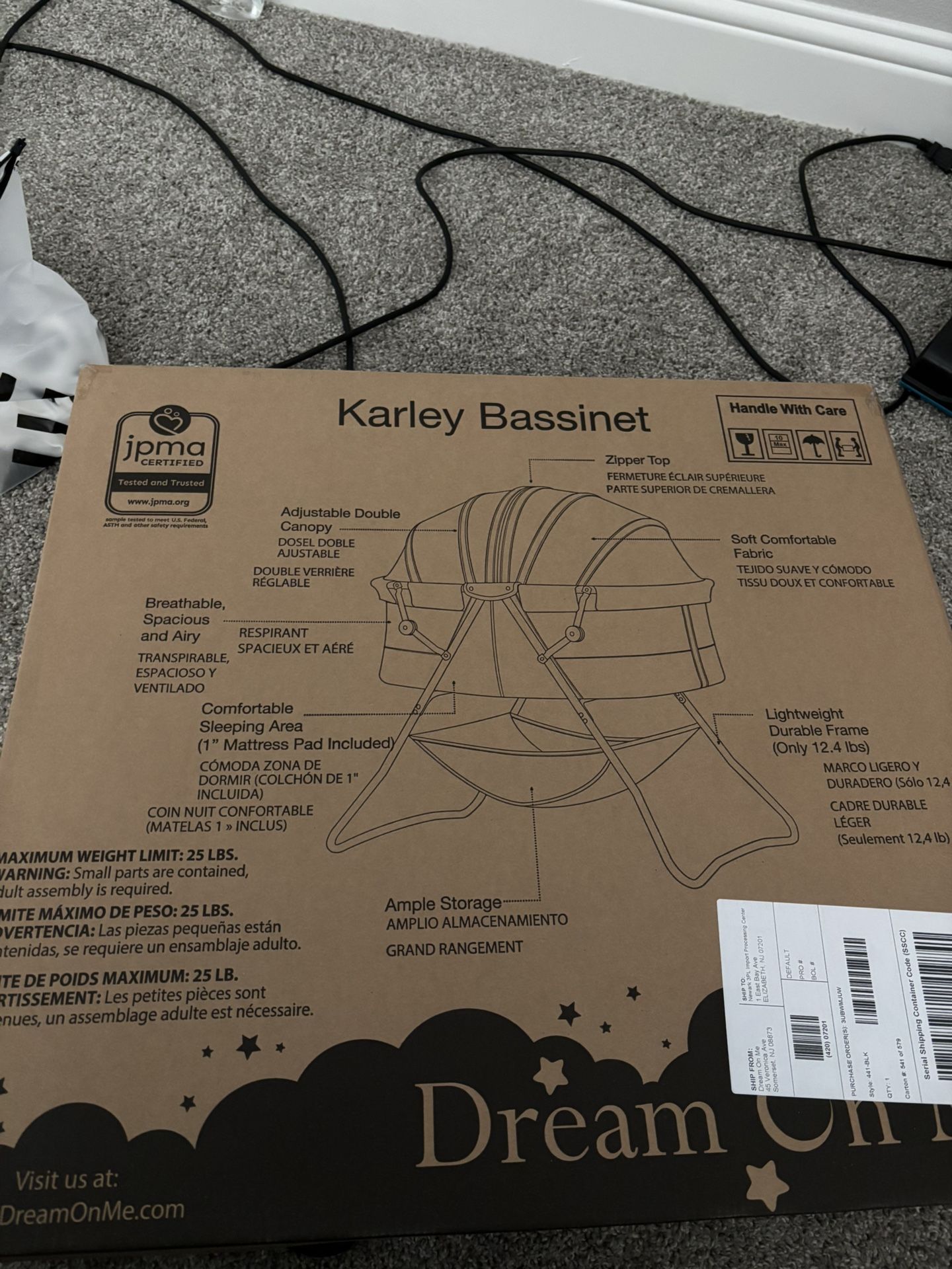 karley bassinet