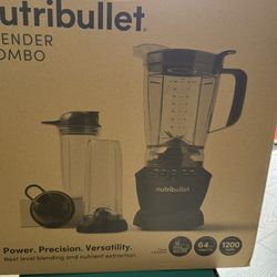 Nutribullet Blender Combo 1200W
