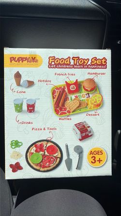 Kids Food Toy set
