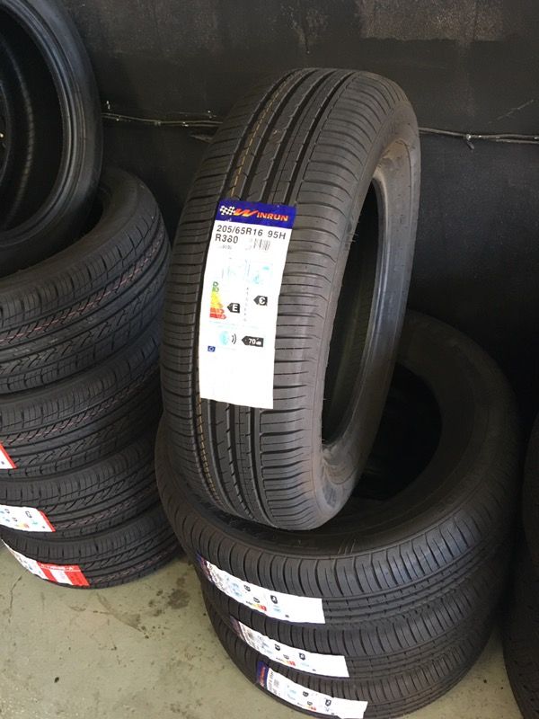Set de llantas nuevas 205/65/R16