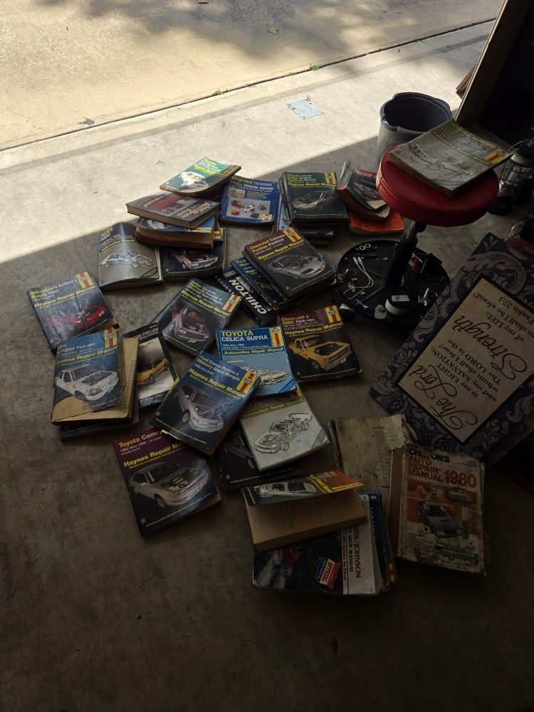Auto Repair Manuals