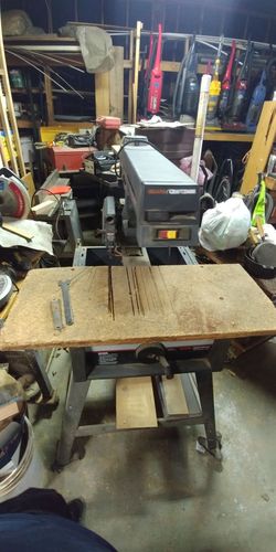 Sears/craftman 10" radail saw