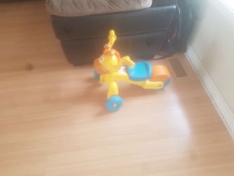 Kids push bike (neutral)