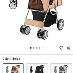 Dog Stroller 60 Or Best Offer