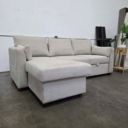 ‼️Liquidation Sale‼️ Coddle Luke Fabric Sleeper Sofa (Free Delivery)