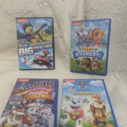 Paw Patrol DVDs (Nickelodeon)