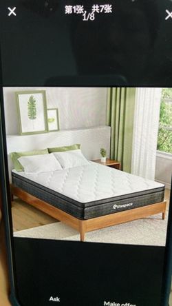 Elitespace Mattress 10 inch queen