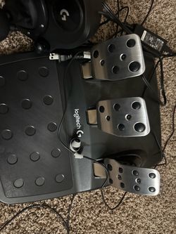 Logitech g920 racing set up
