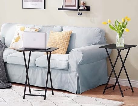 TV trays/side tables (set of 2)