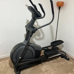 Elliptical bicycle