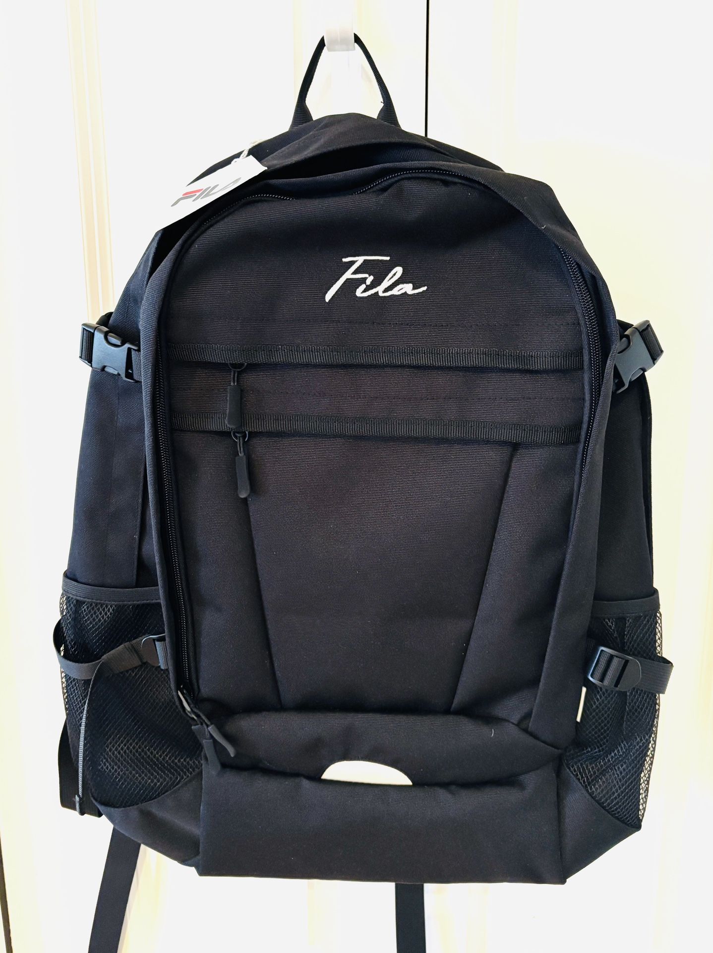 FILA Backpack Black 35L Brand New