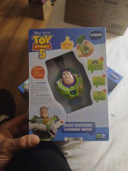 VTech Toy Story 5 Buzz Lightyear Learning watch