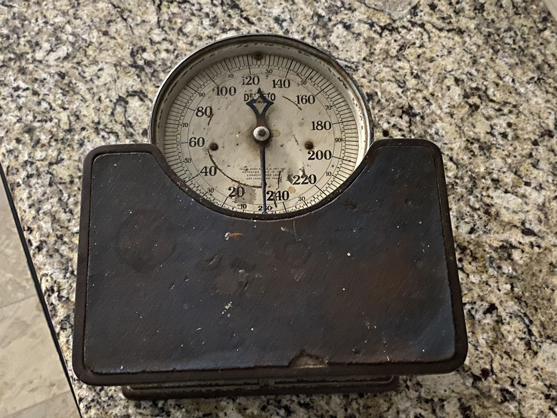 Antique Detecto Scale