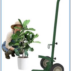 Brand New Heavy Duty Plant Caddy with Wheels – Durable Plant Dolly for Easy Mobility, Adjustable Plant Mover with Wheels for Oversized Planters, Indoo