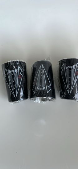 3 Tuxedo Shot Glasses