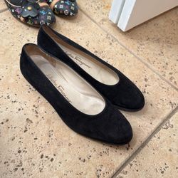 Authentic Salvatore Ferragamo Flat Shoes