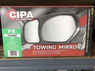 Extended tow mirrors for dodge truck