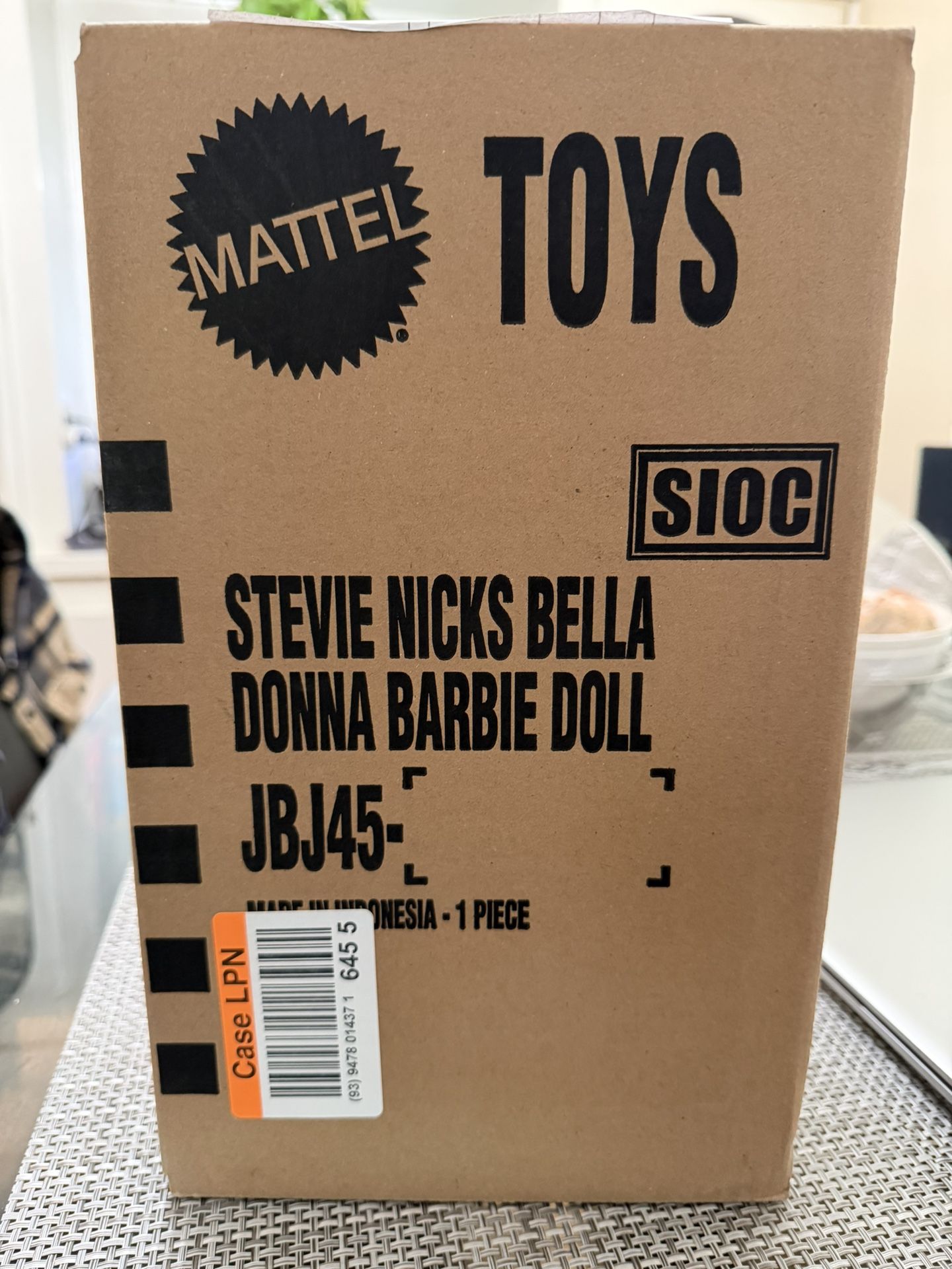 Barbie Stevie Nicks Bella Donna