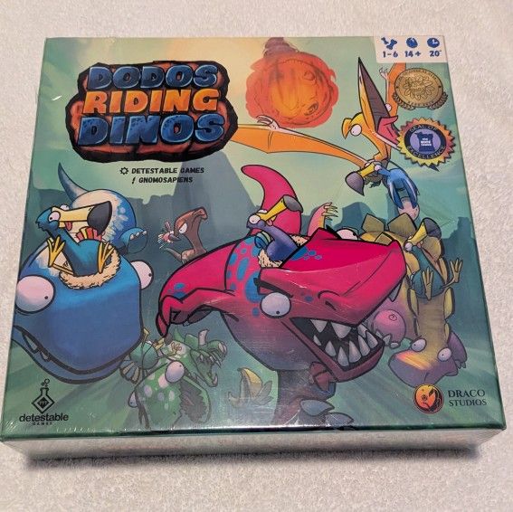 Dodos Riding Dinos: Deluxe Edition - The Award-Winning Game