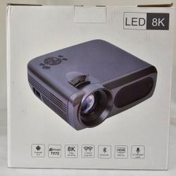 8k LED Projector 