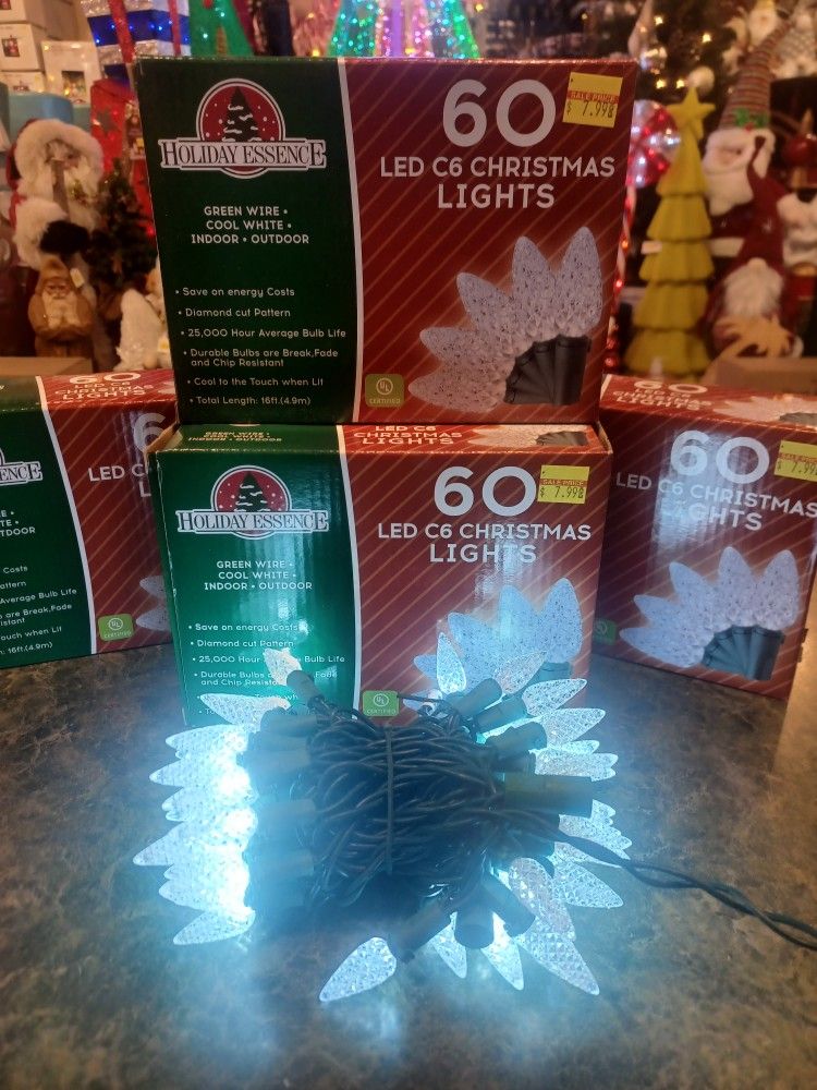 New Christmas Light's Huge Selection Great Prices. Stop By Needful Things In Oak Park 