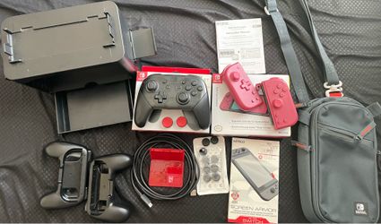 Nintendo switch accessories