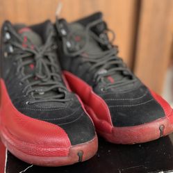 Men’s Jordan 12 Sz 11.5 2009 Flu game 