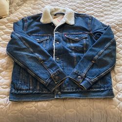 Levi Sherpa Jacket