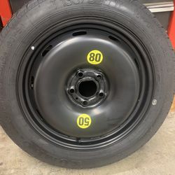 BMW And Mini Spare Wheel And Tire  