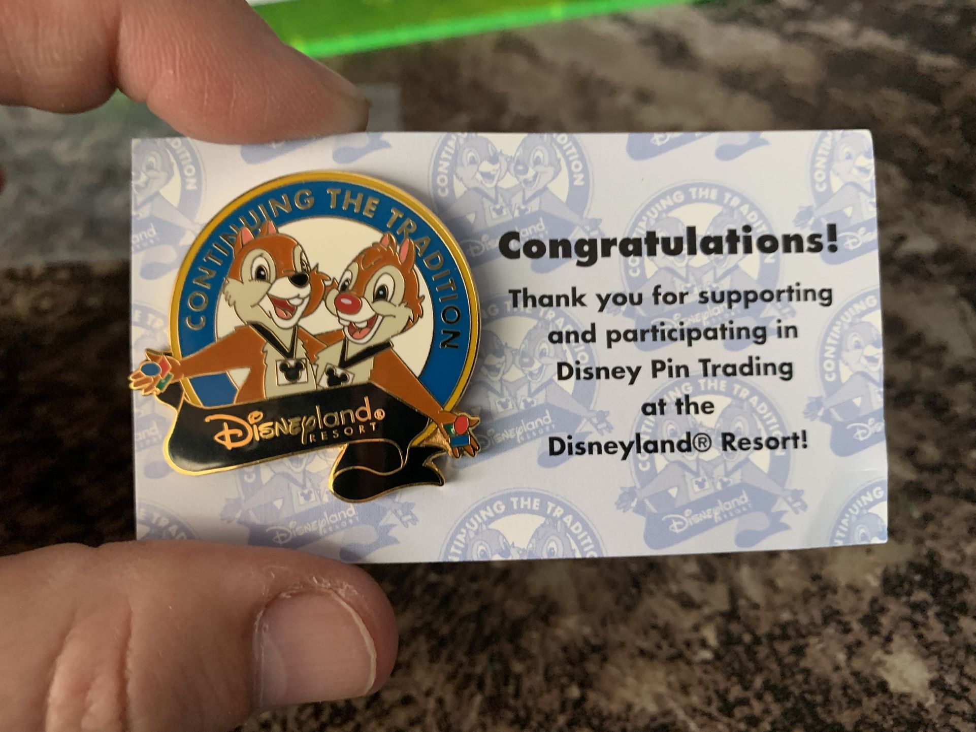 Disney Chip And Dale Pin Trading