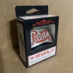 The Starr “X” Stationary Bottle Opener - Pepsi-Cola