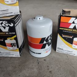 HP3001 K&N Oil Filters
