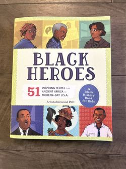 Black Heroes Book For Kids