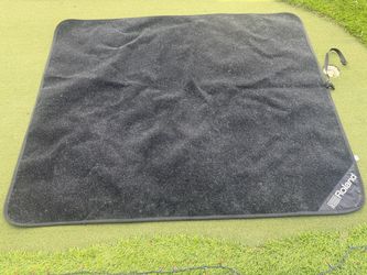 Drum Carpet Rug Roland