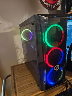 Gaming PC. i9 CPU. 32GB Ram. 1TB SSD. GPU: GTX Graphics.