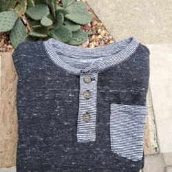 Boys Long Sleeve Shirt, Size 5