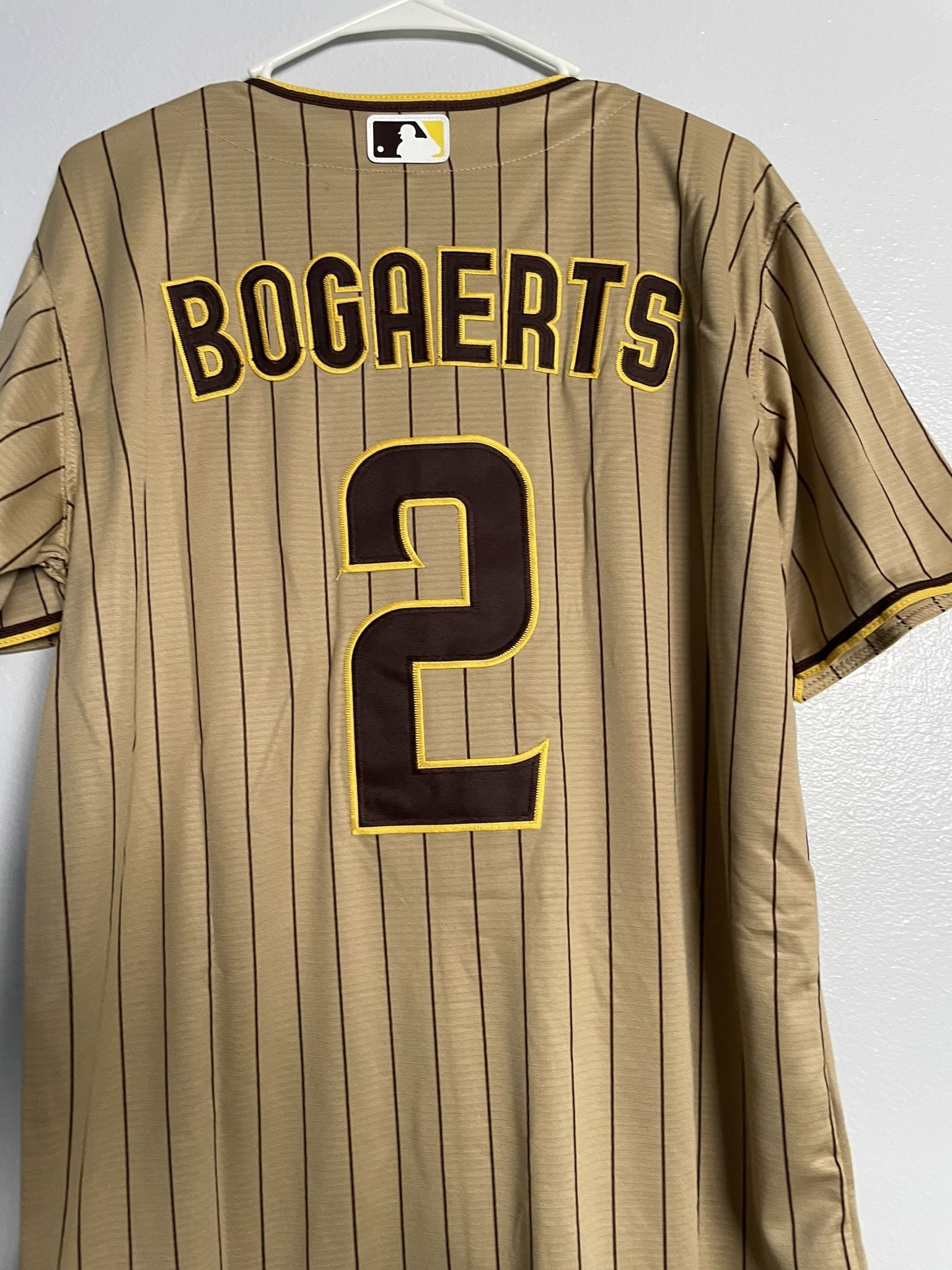 XANDER BOGAERTS San Diego Padres TAN-Jersey