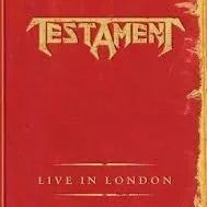 TESTAMENT LIVE IN LONDON DVD $7