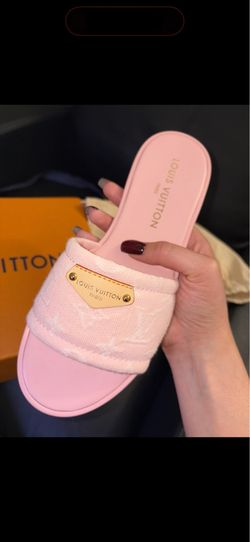 Pink LV Sandals