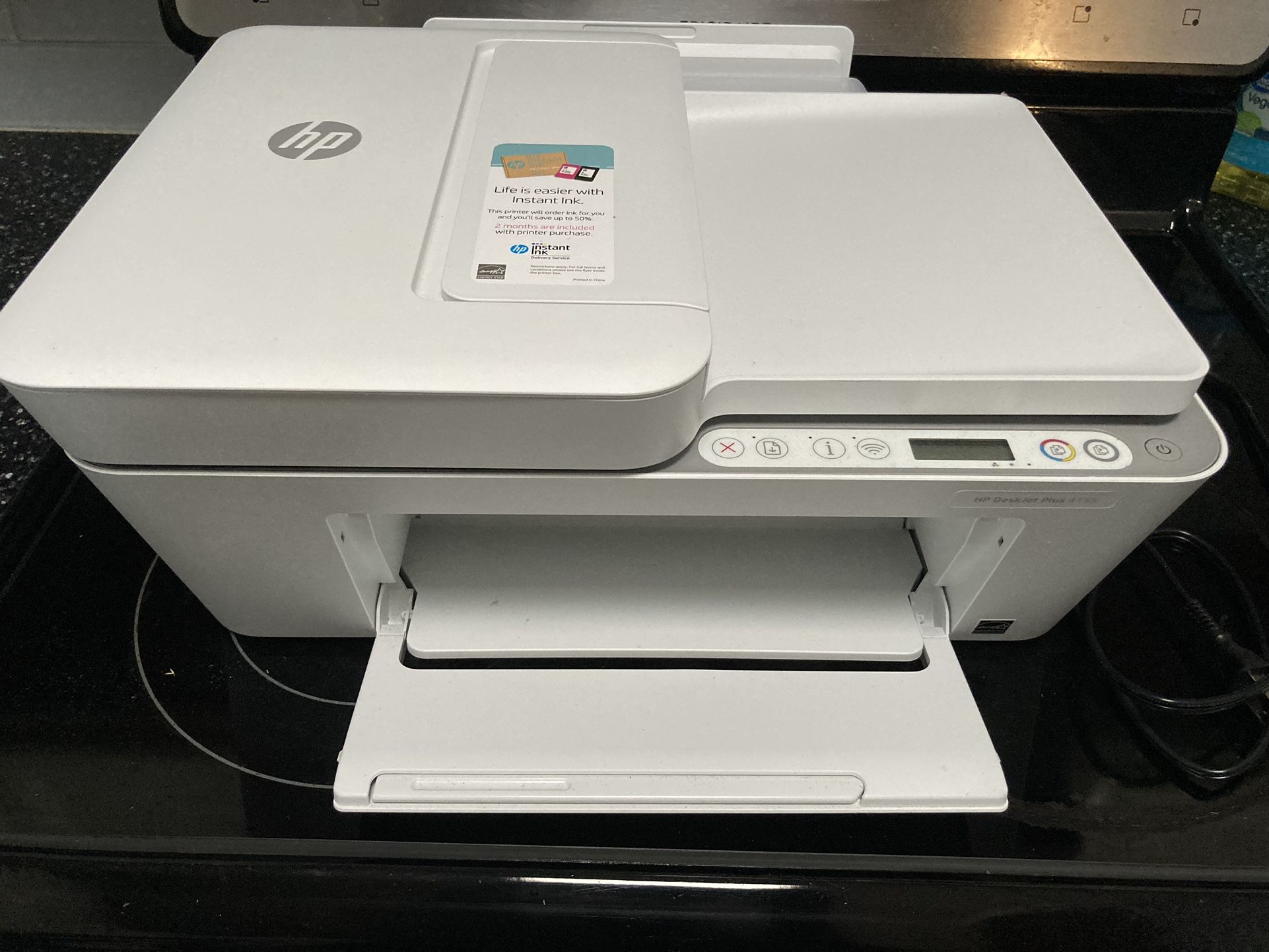Printer (HP DeskJet Plus 4155)