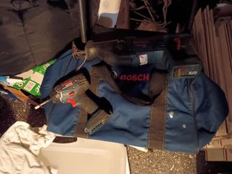 Bosch 18v impact and saw zaw