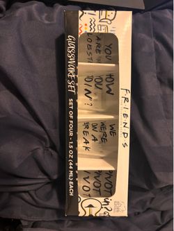 Friends shot glasses