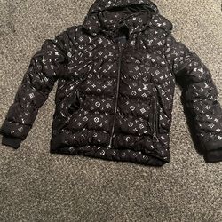 LV Exclusive Limited Edition Puffer Coat