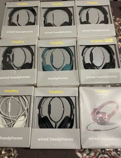 9 HEYDAY HEADPHONES
