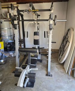 Used Gold's Gym