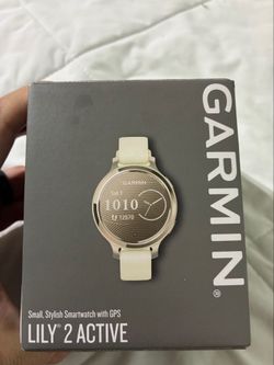 Garmin Lily Active 2 Like New
